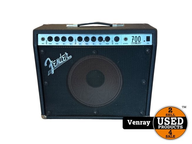 Fender 700 Roc-Pro 70 Watt Hybride Gitaarversterker | ZGAN, Auto diversen, Fender, Zo goed als nieuw, Support@fender.com, 17600 Catalina Street
Los Angeles, CA 90746
USA