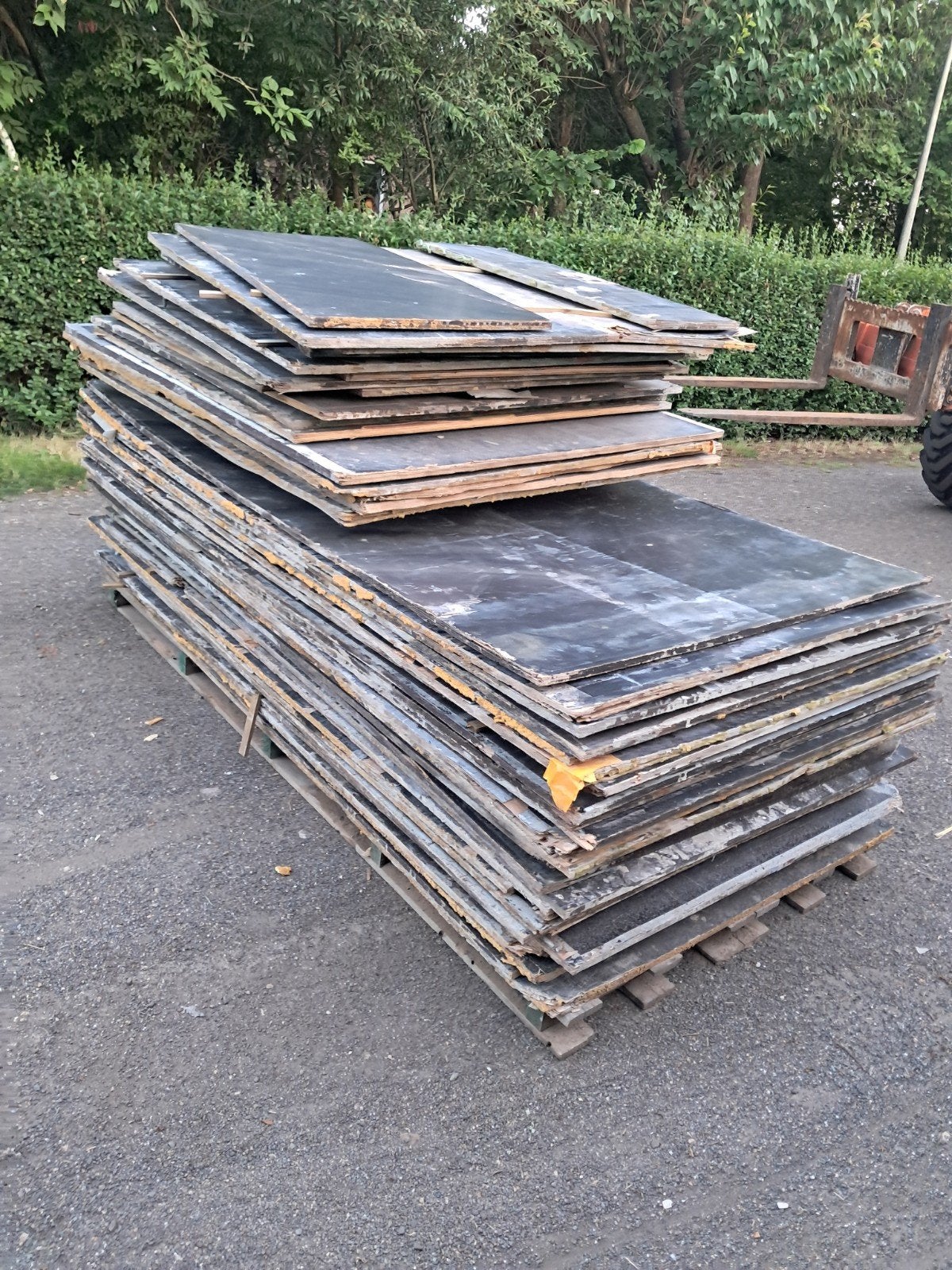 Betonplex bekisting gebruikt, Ophalen, Gebruikt, Betonplex