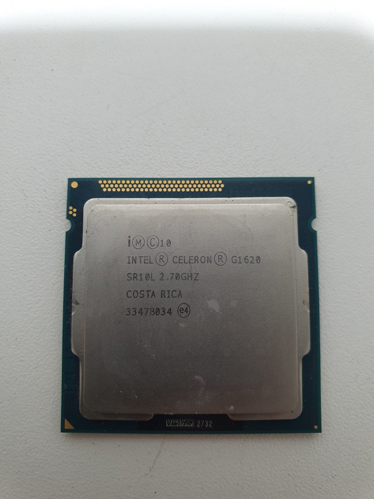 Intel Celeron G1620 LGA1155 – 2.7GHz Processor, Computers en Software, Processors, ., Zo goed als nieuw, ., 2-core