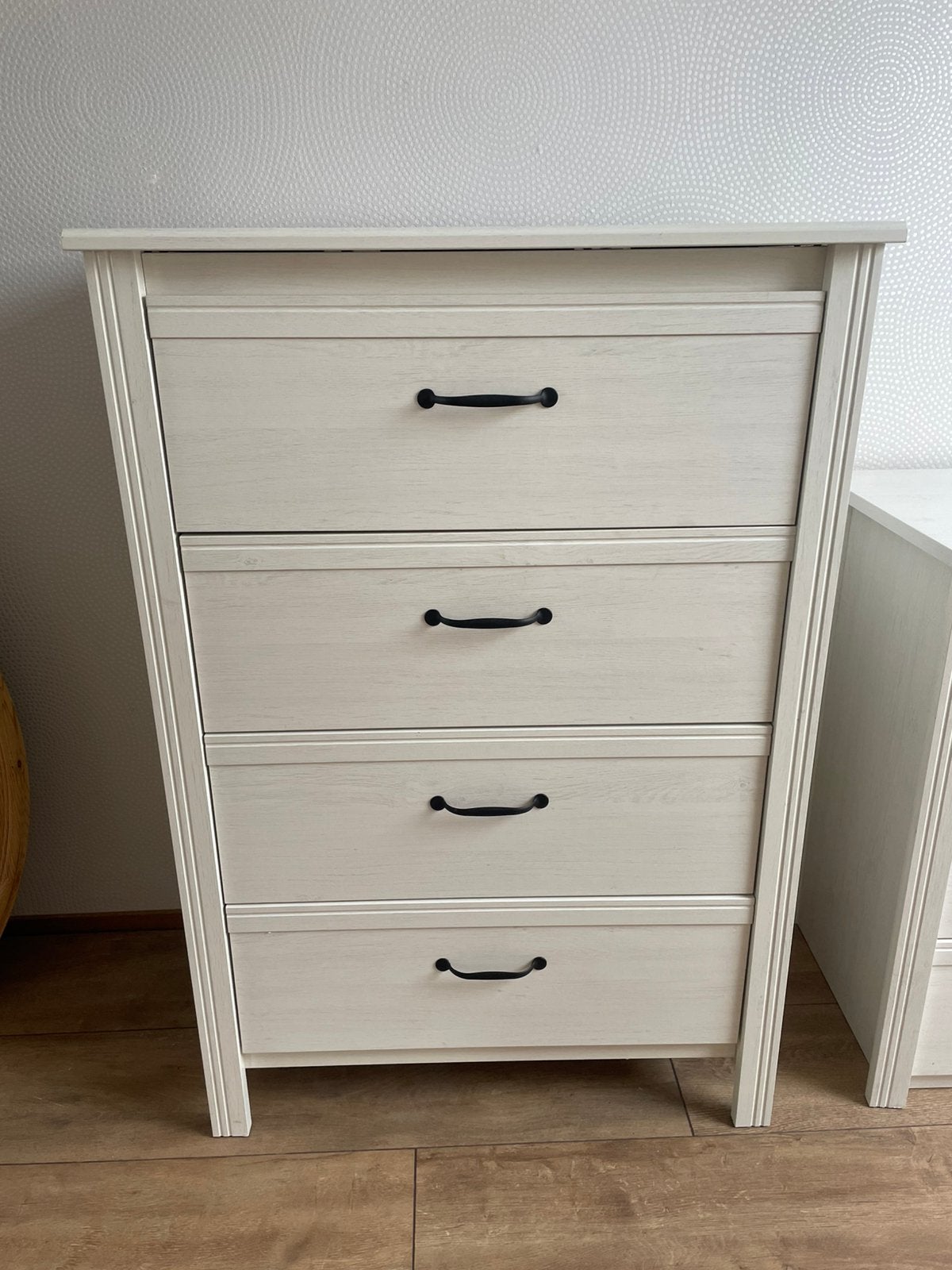 Brusali ladekast met 4 lades, 100 tot 150 cm, 50 tot 100 cm, Zo goed als nieuw, 3 of 4 laden