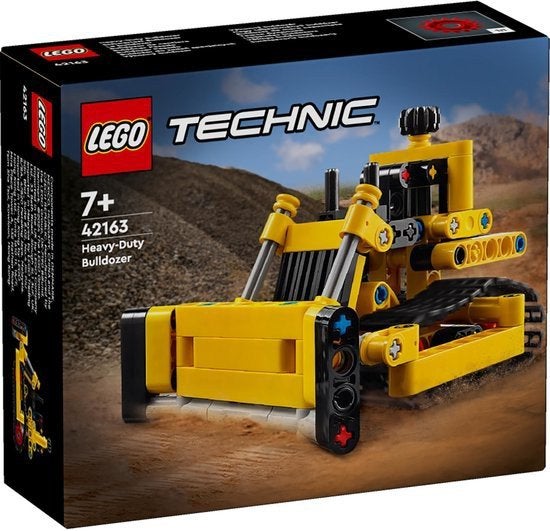 40% Korting op Technic 42163 Zware bulldozer, seald in ongeo, Lego, Nieuw, Ophalen of Verzenden, Technic