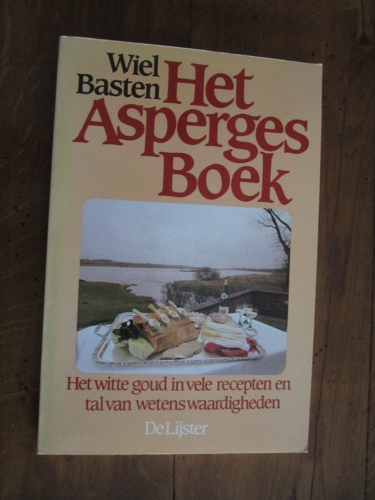 Het Asperges Boek , Wiel Basten, Wiel Basten, Ophalen of Verzenden, Zo goed als nieuw, Voorgerechten en Soepen