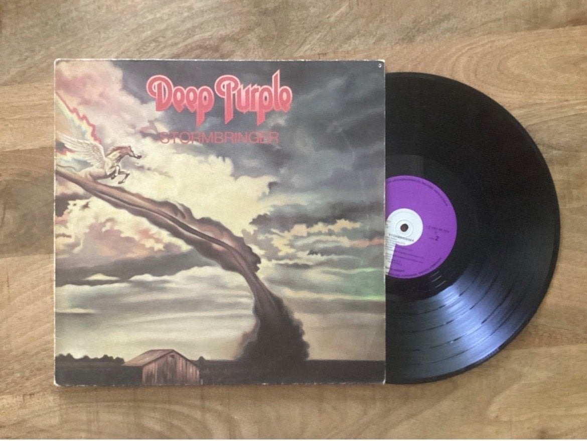 Deep Purple - Stormbringer (LP), Ophalen of Verzenden, 12 inch, LP
