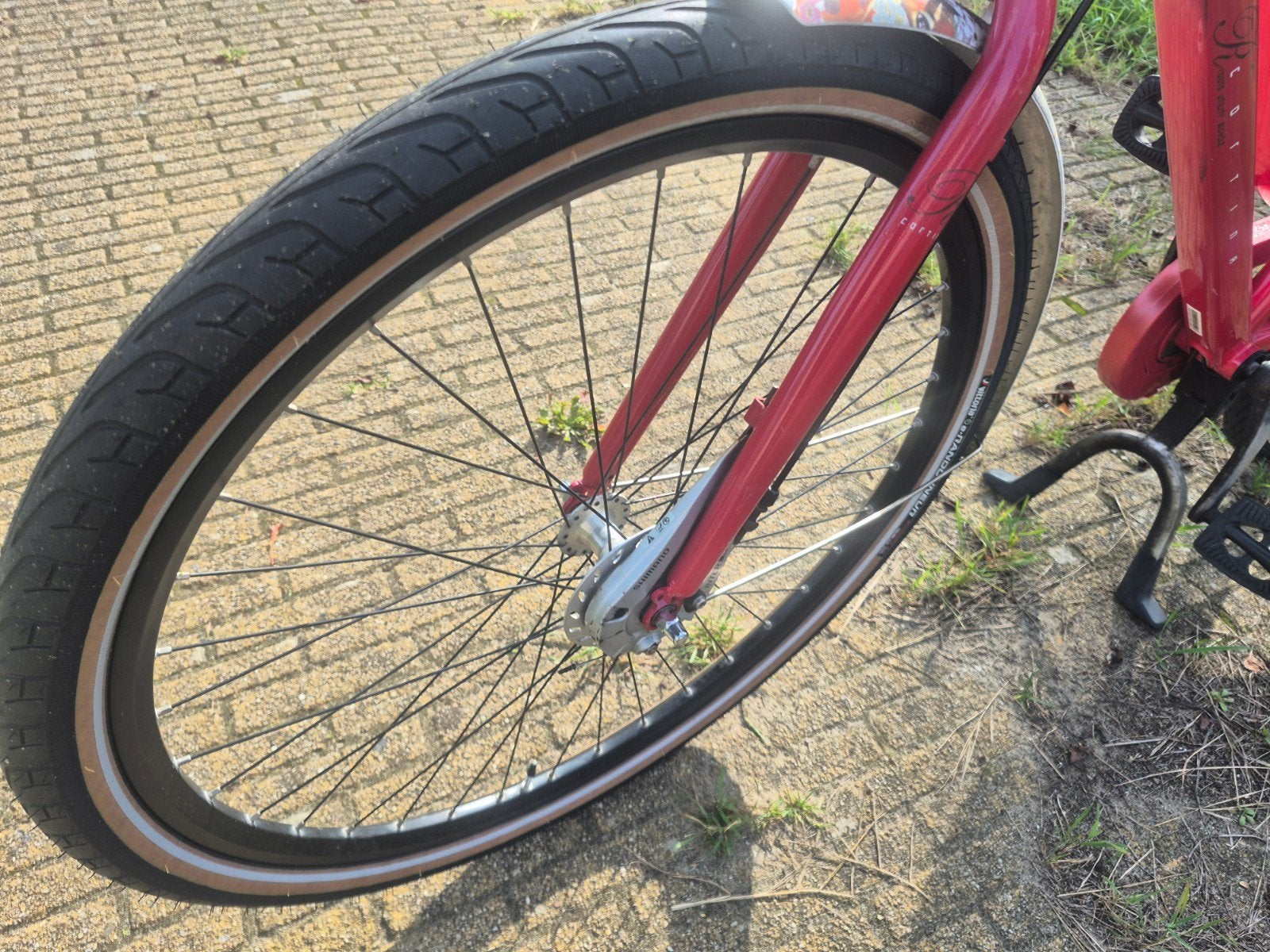 Foto 12 van Cortina Roots Transportfiets - 7 versnellingen, frame 56cm