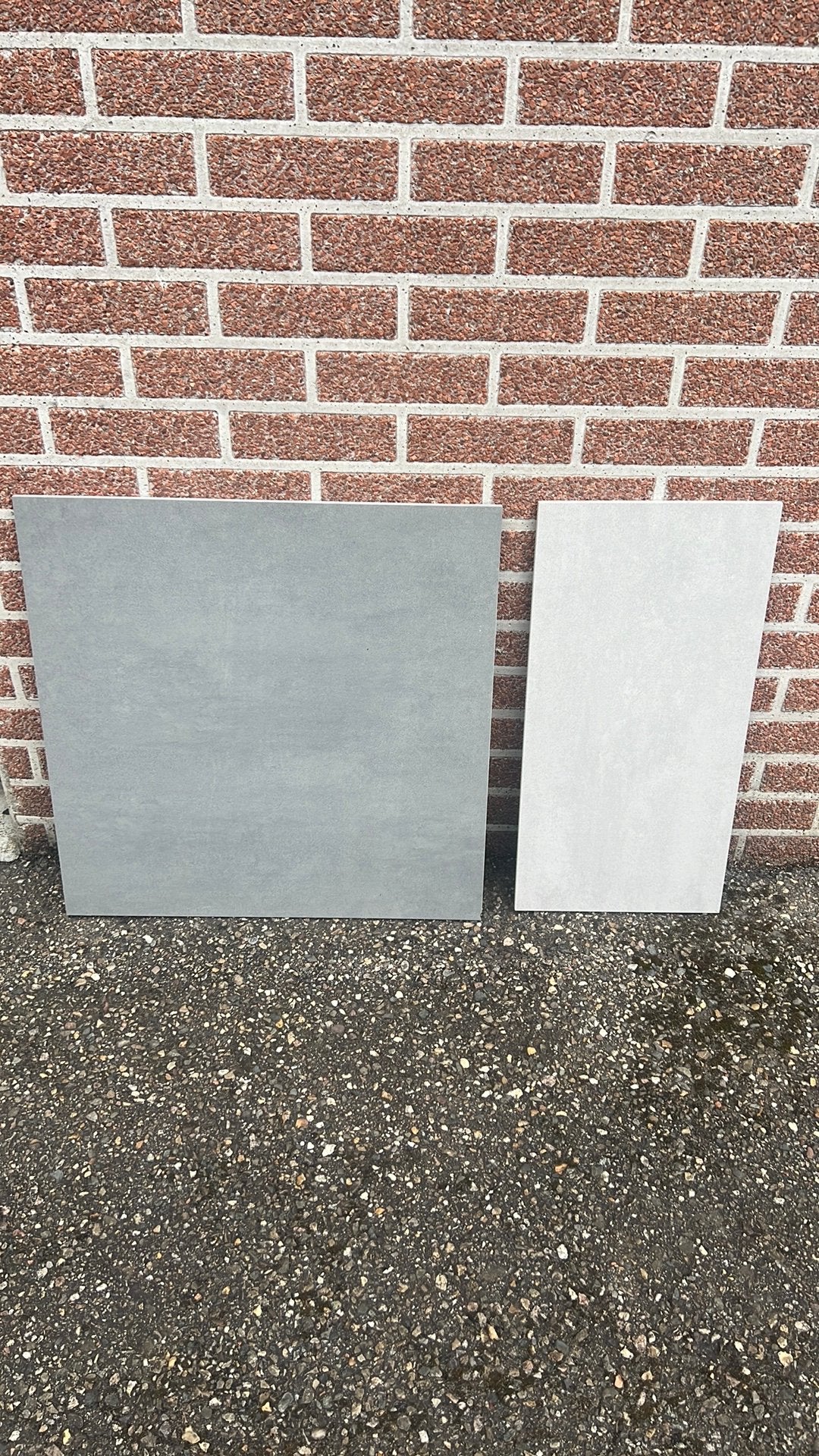 Vloertegels groot 14 klein 12, Ophalen, 60 cm of meer, Keramiek, Nieuw