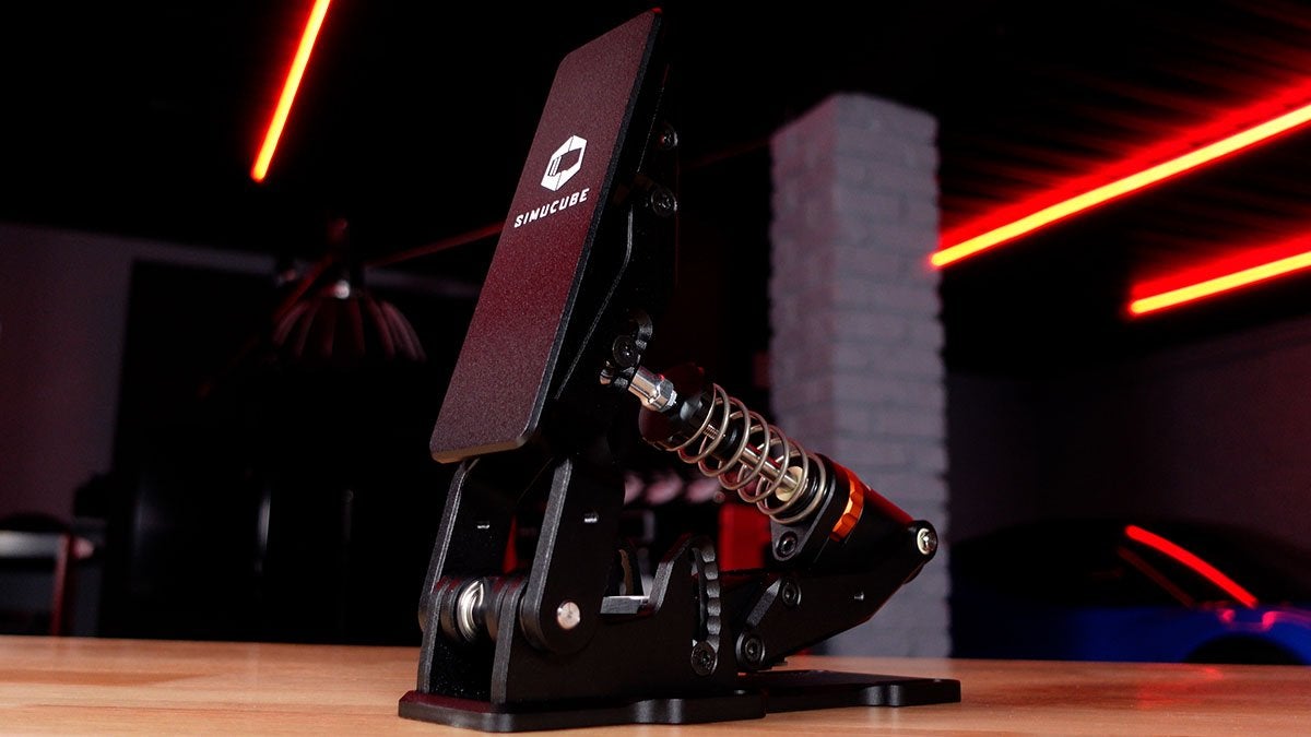 Simucube Gaspedaal voor Sim Racing, Zo goed als nieuw, PC, Overige merken, Ophalen of Verzenden
