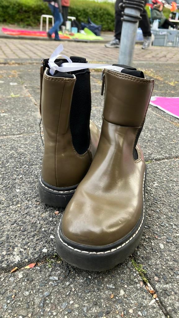 Army boots - hoge schoenen - maat 29, Ophalen of Verzenden, Zo goed als nieuw, Jongen, Schoenen