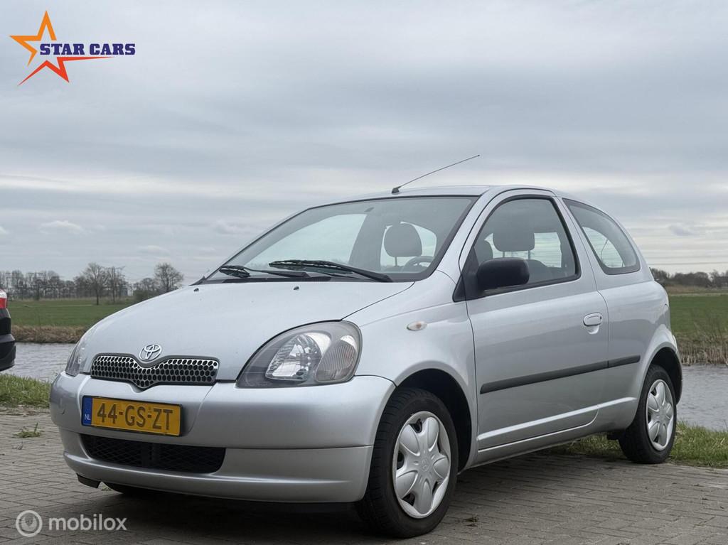 Toyota Yaris 1.3-16V VVT-i Sol| AUTOMAAT| APK| Onderhouden, Auto's, Toyota, 1299 cc, 86 pk, Gebruikt, 31 €/maand