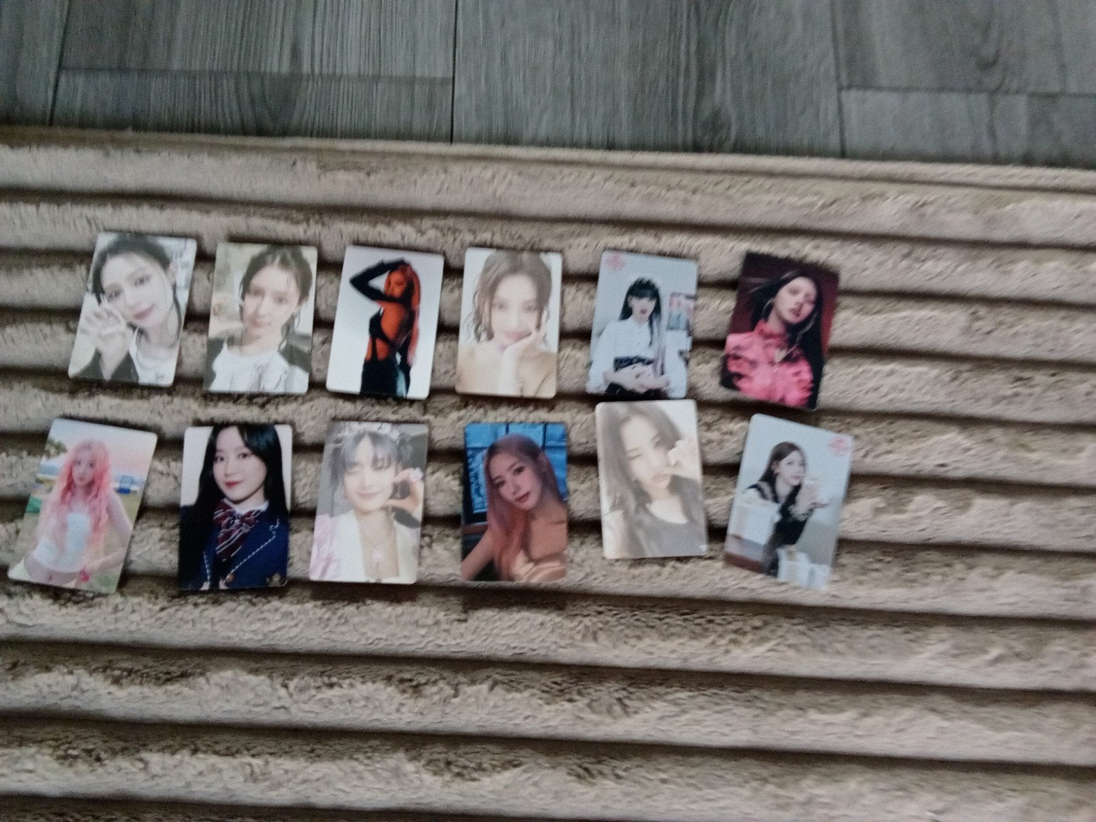 Idle lomocards, Ophalen of Verzenden