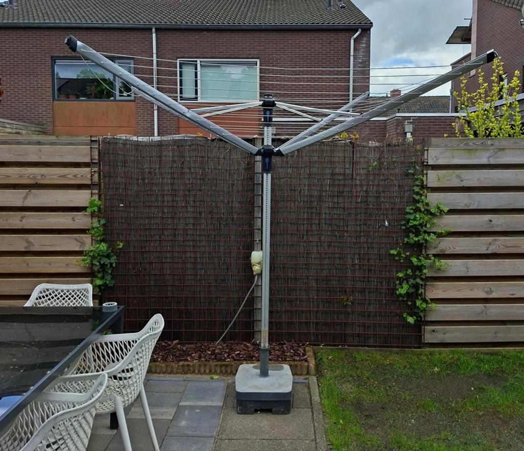 Brabantia droogmolen, Ophalen, Gebruikt, Droogmolen