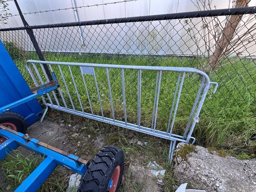 2x stalen dranghek, Ophalen, Gebruikt, Overige typen, Minder dan 2 meter