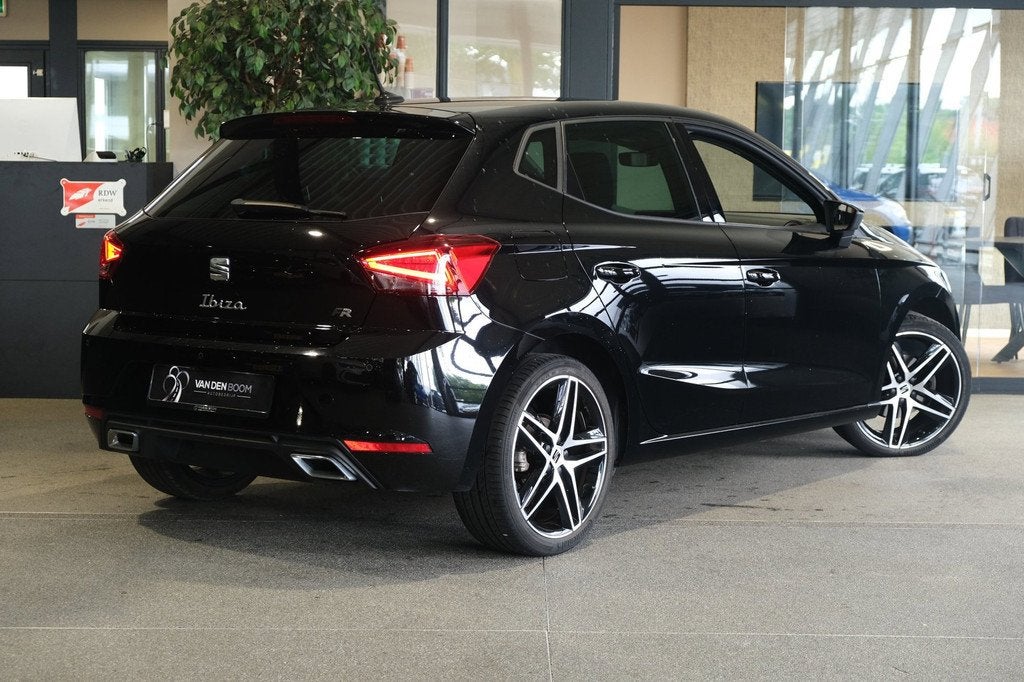 Seat Ibiza 1.5 EcoTSI FR 150PK DSG Facelift Led Virtual Navi, Auto's, Seat, 1131 kg, Stof, 4 cilinders, 150 pk