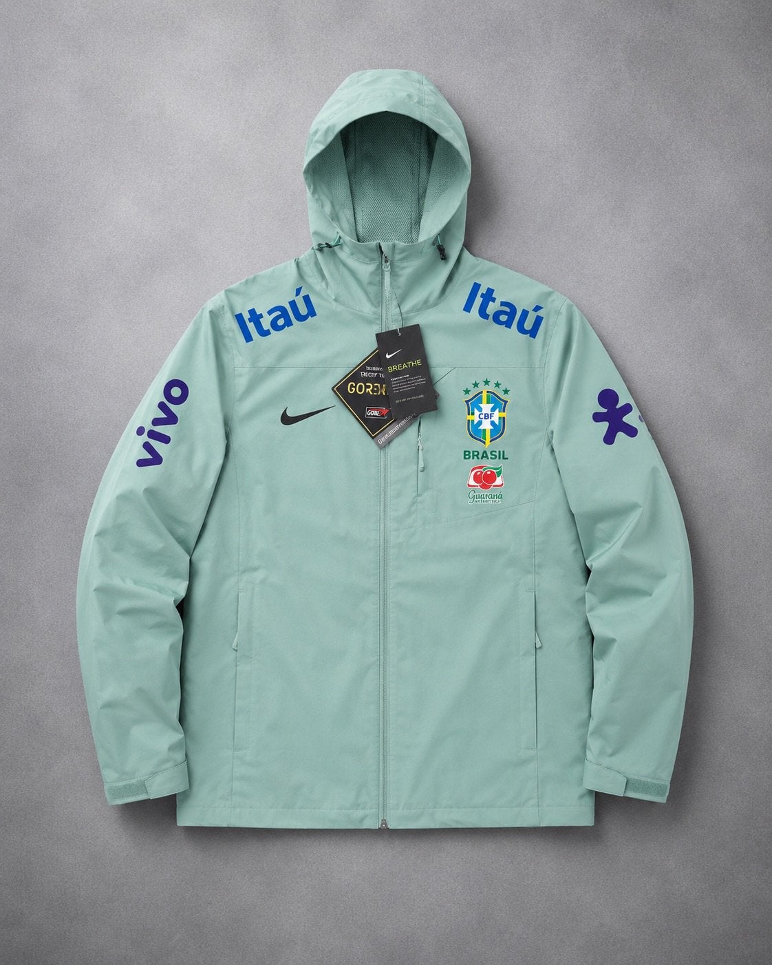 Brazilië Jas Groen, Kleding | Heren, Ophalen of Verzenden, Nieuw, Groen