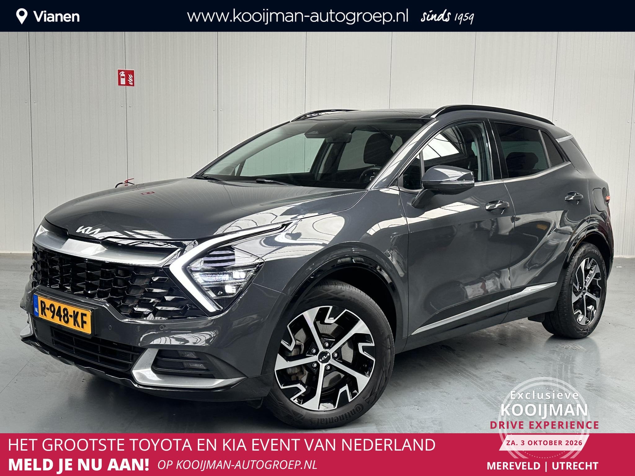 Kia Sportage 1.6 T-GDi Hybrid DynamicPlusLine