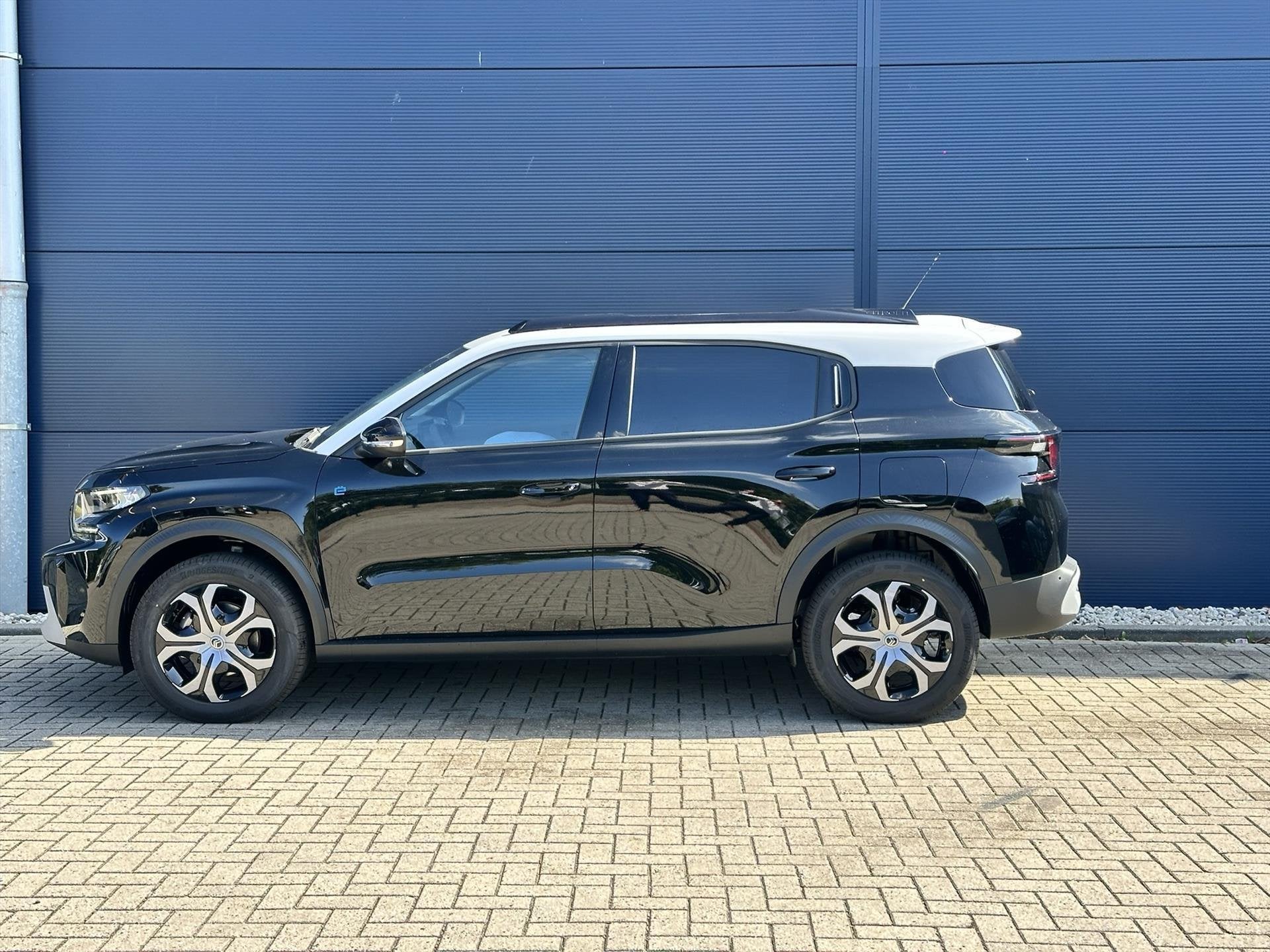 Citroën ë-C3 Aircross 44 kWh Plus | VOORRAADVOORDEEL | Nav, Auto's, Citroën, Stof, Gebruikt, Origineel Nederlands, 304 km