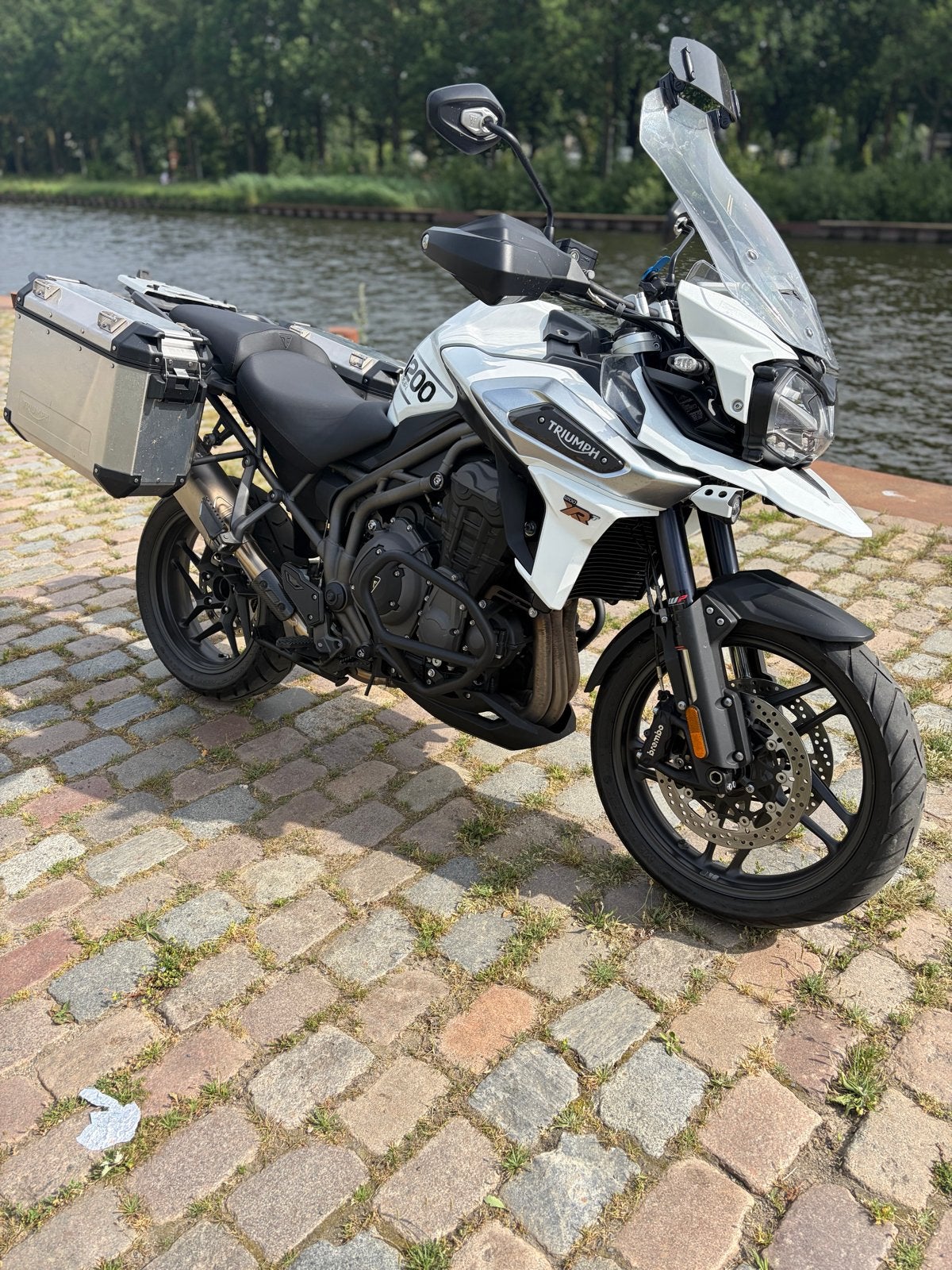 Triumph Tiger 1200 xrt alle opties 2018 tftdisplay scproject, Motoren, Motoren | Triumph, Motorrijbewijs A, 3 cilinders, Particulier