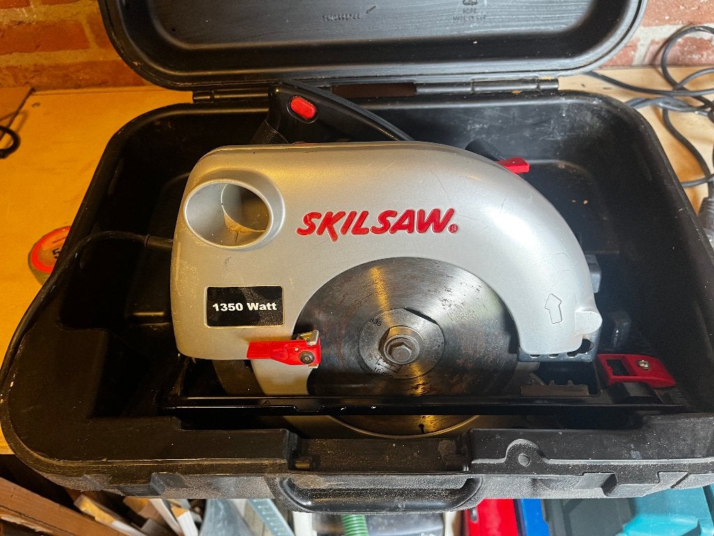 SKILSAW, Doe-het-zelf en Verbouw, Ophalen, Gebruikt, Cirkelzaag, Skil