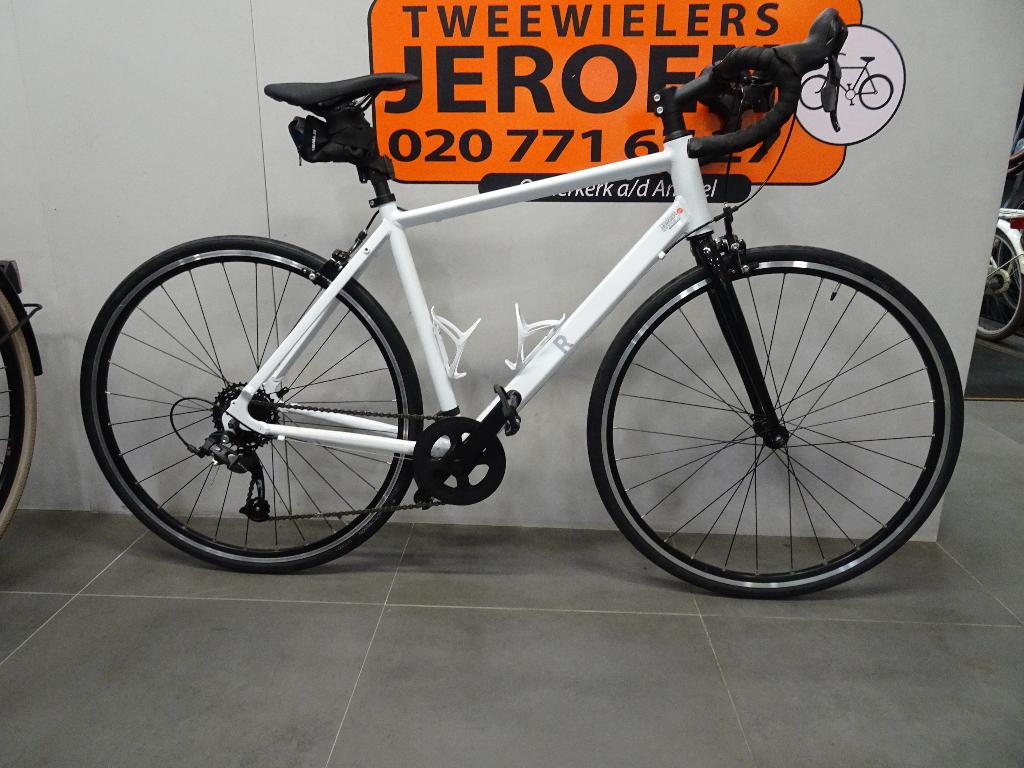 B-Twin racefiets 28 inch 50 cm frame NIEUWSTAAT !, Fietsen en Brommers, Fietsen | Jongens, Fr, Velgrem, B-Twin, Versnellingen