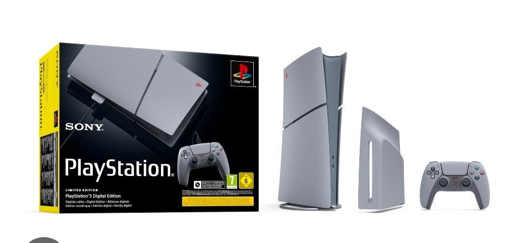 Sony PlayStation 5 Digital Edition - Limited Edition, Ophalen, Nieuw, Playstation 5 Digital