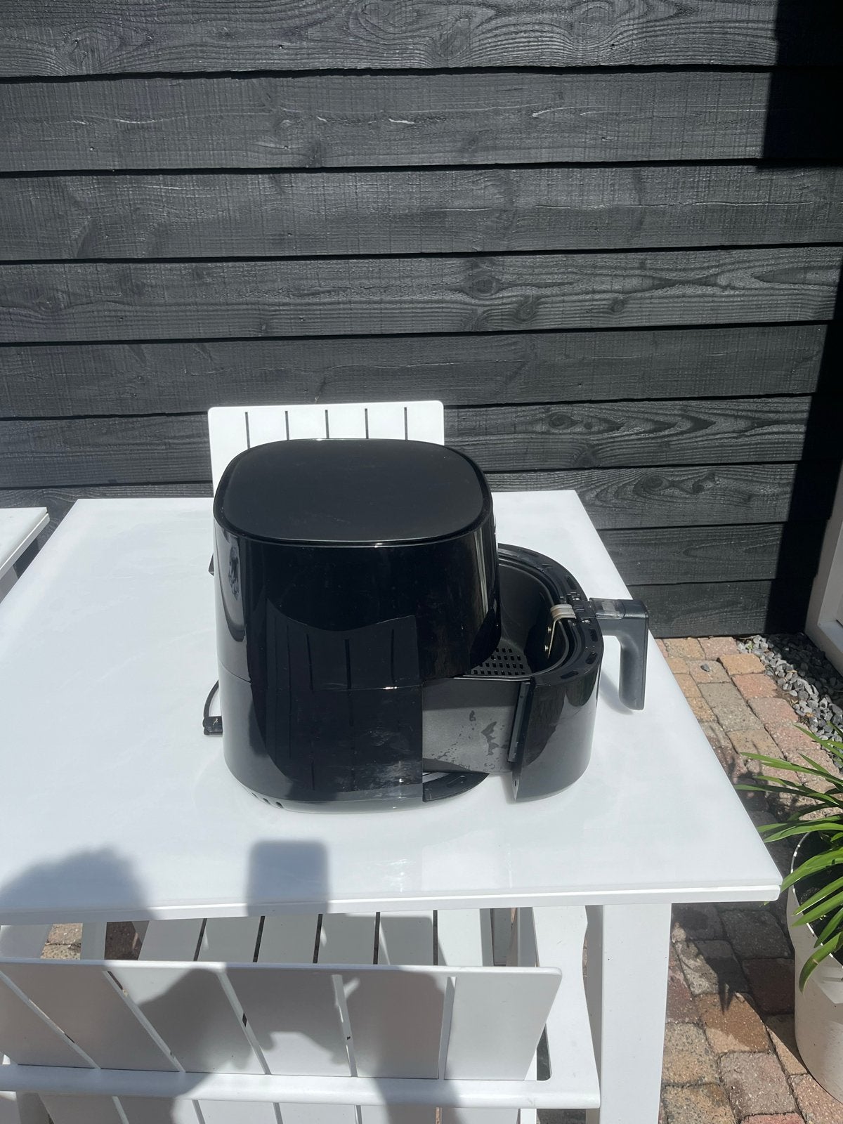 Philips Airfryer HD9270 Zo goed als nieuw, Ophalen of Verzenden, Zo goed als nieuw, Airfryer
