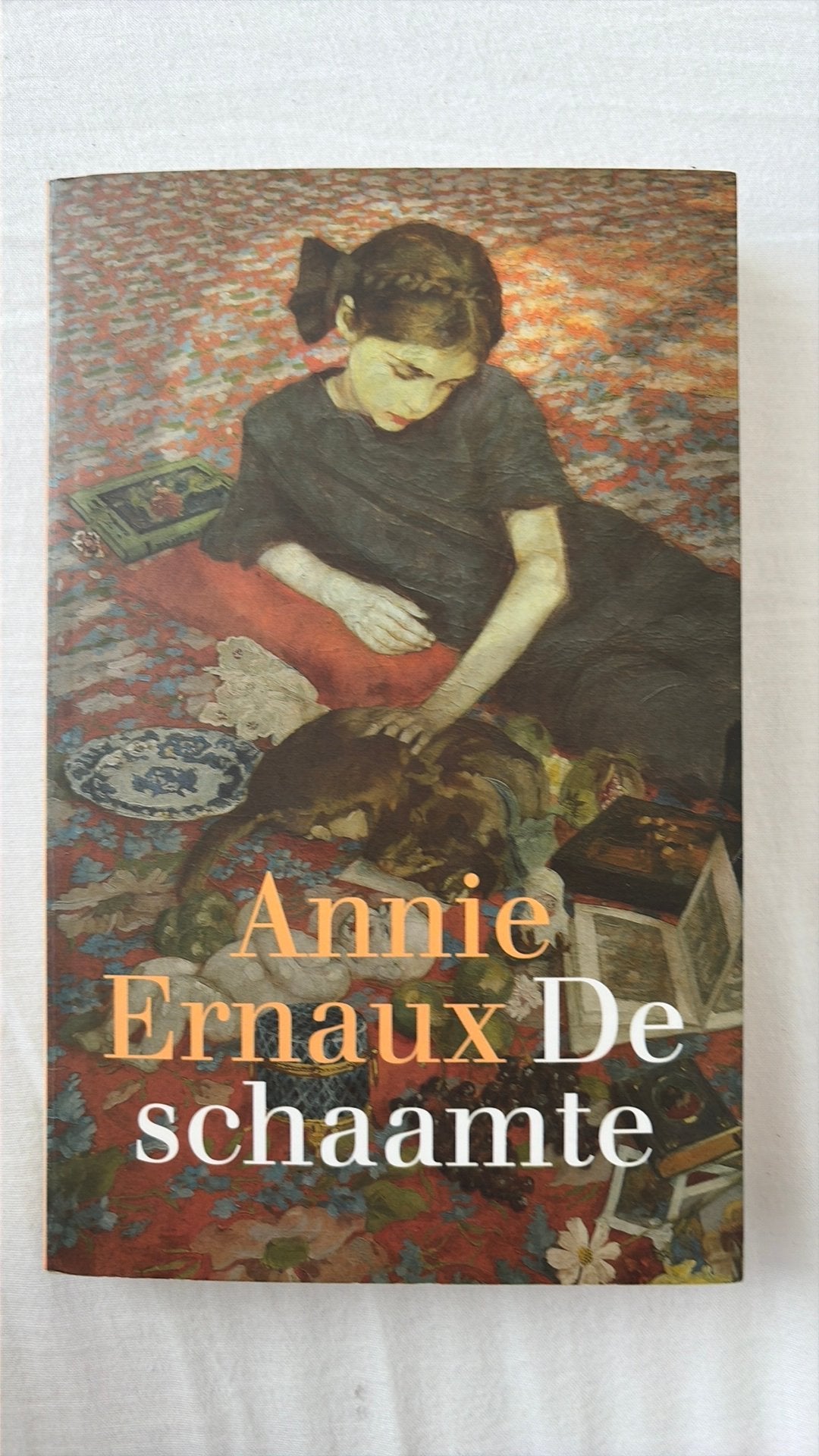 Annie Ernaux - De schaamte, Ophalen of Verzenden, Zo goed als nieuw, A. Ernaux