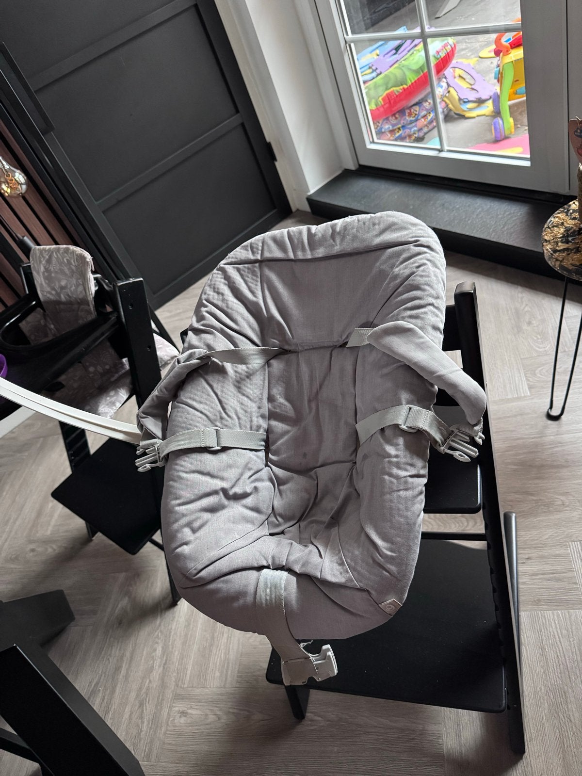 Newborn set Stokke Tripp Trapp, Ophalen, Zo goed als nieuw, Overige typen, Gordel(s)