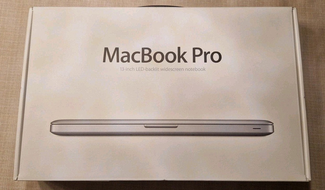 Originele MacBook Pro doos (zonder hardware), MacBook Pro, 2 tot 3 Ghz, 13 inch, Ophalen of Verzenden
