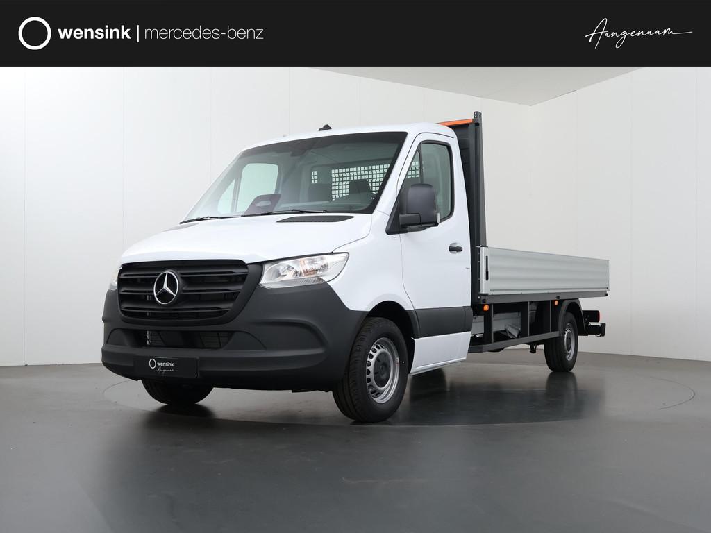 Mercedes-Benz Sprinter 315 CDI Open Laadbak L3 RWD PRO | | T, Auto's, Bestelauto's, Automaat, Euro 6, 4 cilinders, 150 pk
