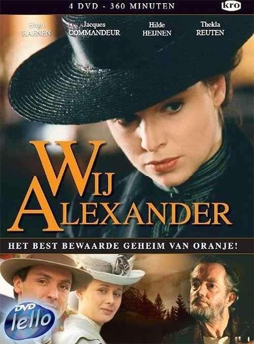 Wij Alexander, Complete Serie (1998 Jack Wouterse) igs NL, Cd's en Dvd's, Gebruikt, Alle leeftijden, Boxset, Drama
