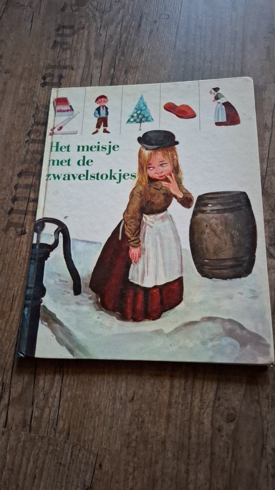 Het meisje met de zwavelstokjes - Klassiek sprookje, Boeken, Sprookjes en Fabels, Ophalen of Verzenden