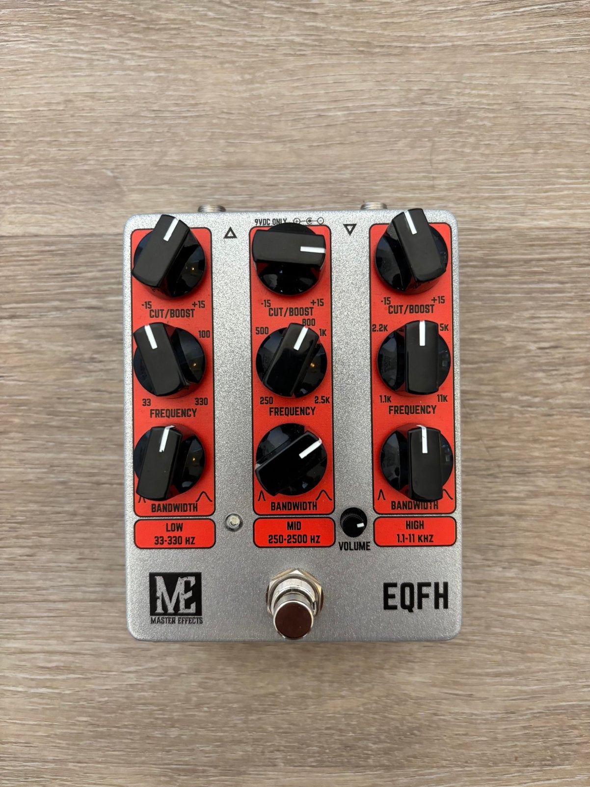 Master Effects EQFH Furman PQ-3 EQ, Ophalen, Zo goed als nieuw