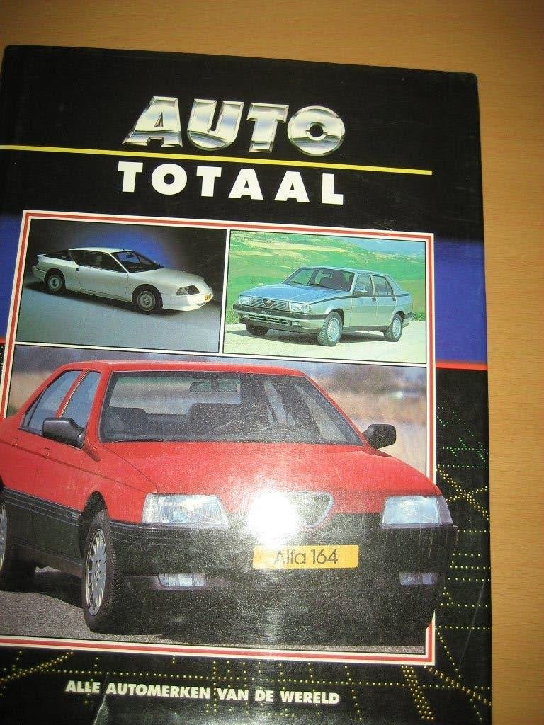 Alfa Romeo Autototaal Van de P1 racewagen tot de 164, Ophalen, Gelezen, Alfa Romeo