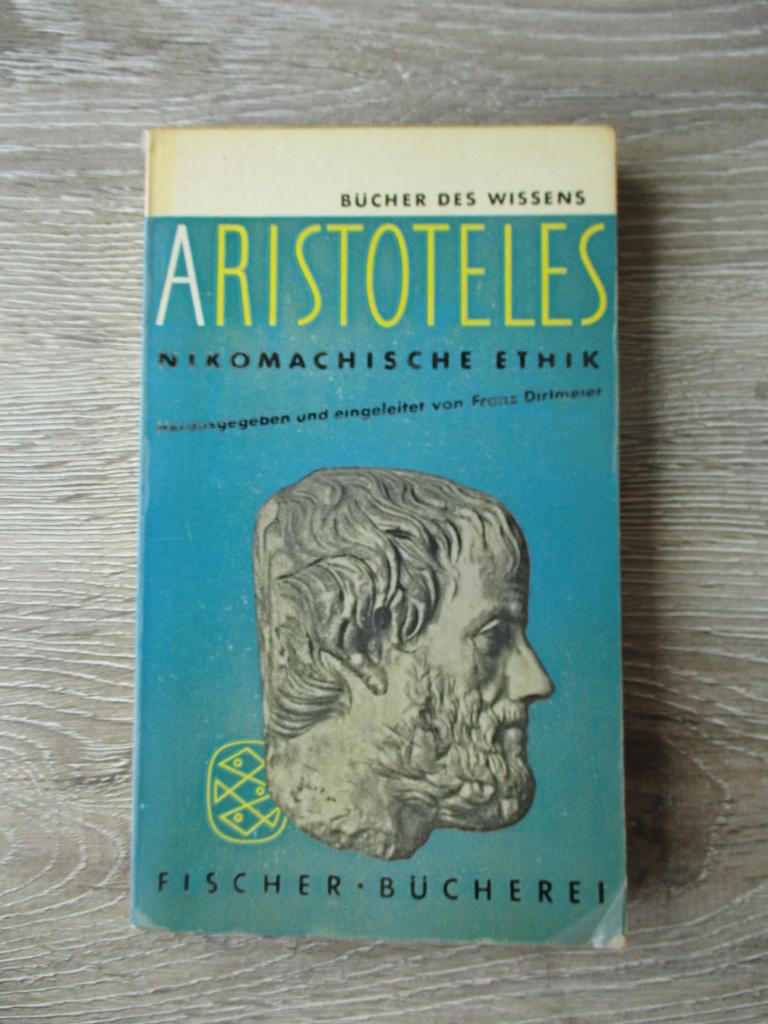 Aristoteles; nikomachische ethik - Franz Dirlmeier, Ophalen of Verzenden, Gelezen