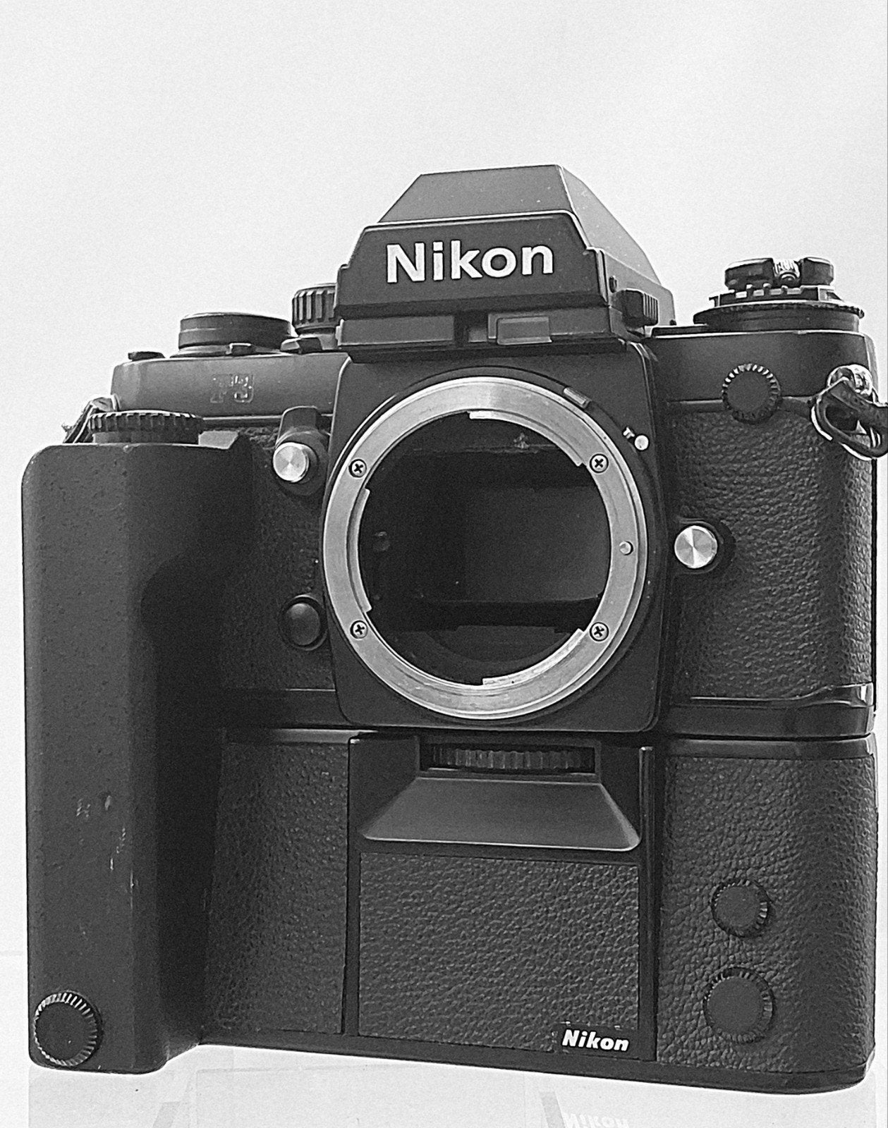 NIKON F 3 MET MD 4, Ophalen of Verzenden, Spiegelreflex, Nikon