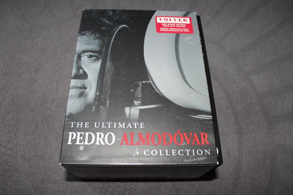DVD The Ultimate Pedro Almodovar Collection, Vanaf 16 jaar, Ophalen of Verzenden, Gebruikt, Spanje