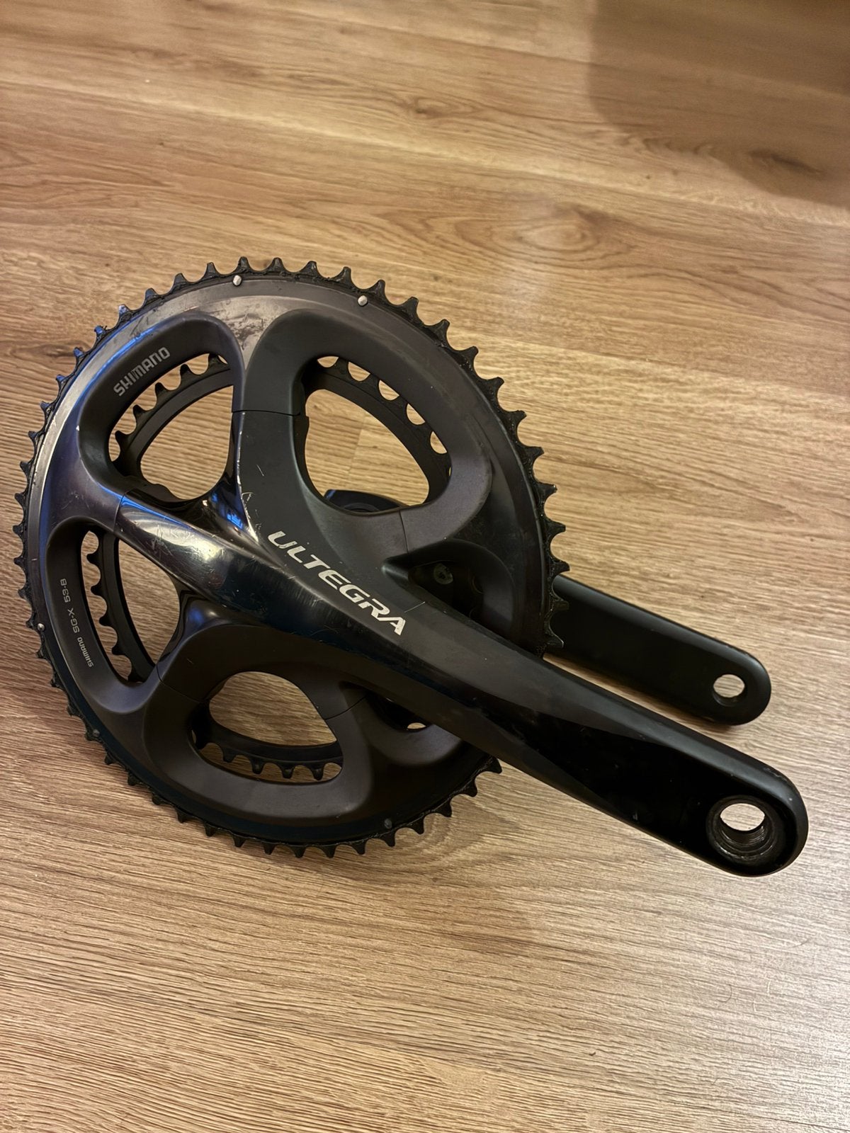 Cransktel Shimano Ultegra FC-6700, Fietsen en Brommers, Ophalen, Gebruikt, Racefiets, Crankstel of Pedalen