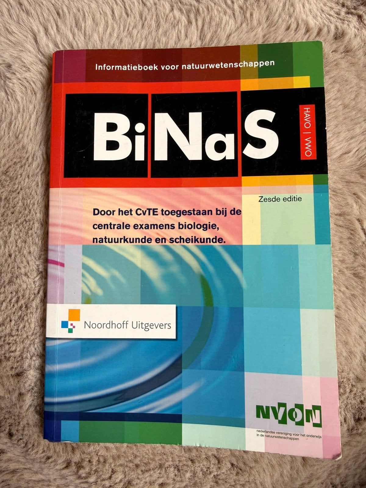 BiNaS, Boeken, Ophalen of Verzenden, Zo goed als nieuw, HAVO