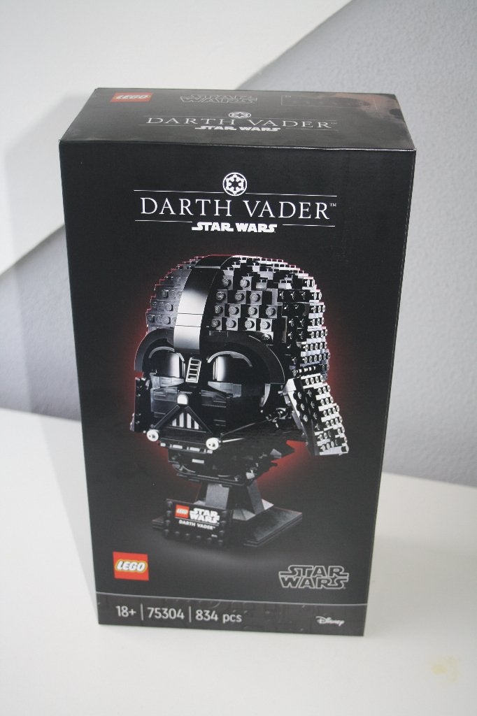 Lego Star Wars Darth Vader Helmet nieuw 75304, Kinderen en Baby's, Star Wars, Lego, Nieuw, Ophalen of Verzenden