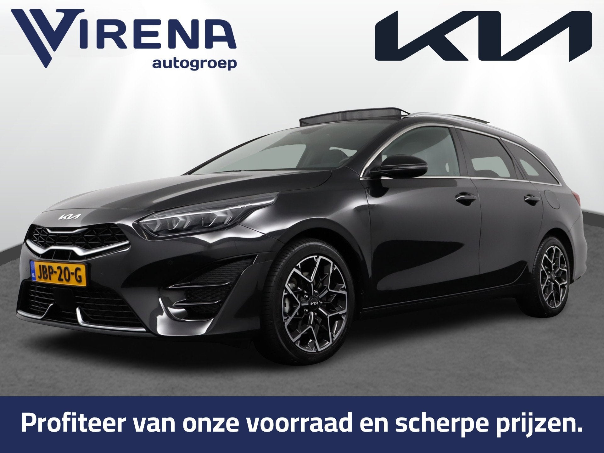Kia Ceed Sportswagon 1.5 T-GDi GT-Line - Adaptive Cruise - C, Auto's, Dealer onderhouden, Automatische klimaatregeling, Gebruikt
