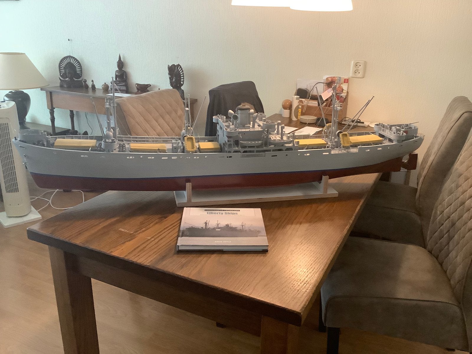 SS James Rendall (varend model), Ophalen, Zo goed als nieuw, 1:50 tot 1:200