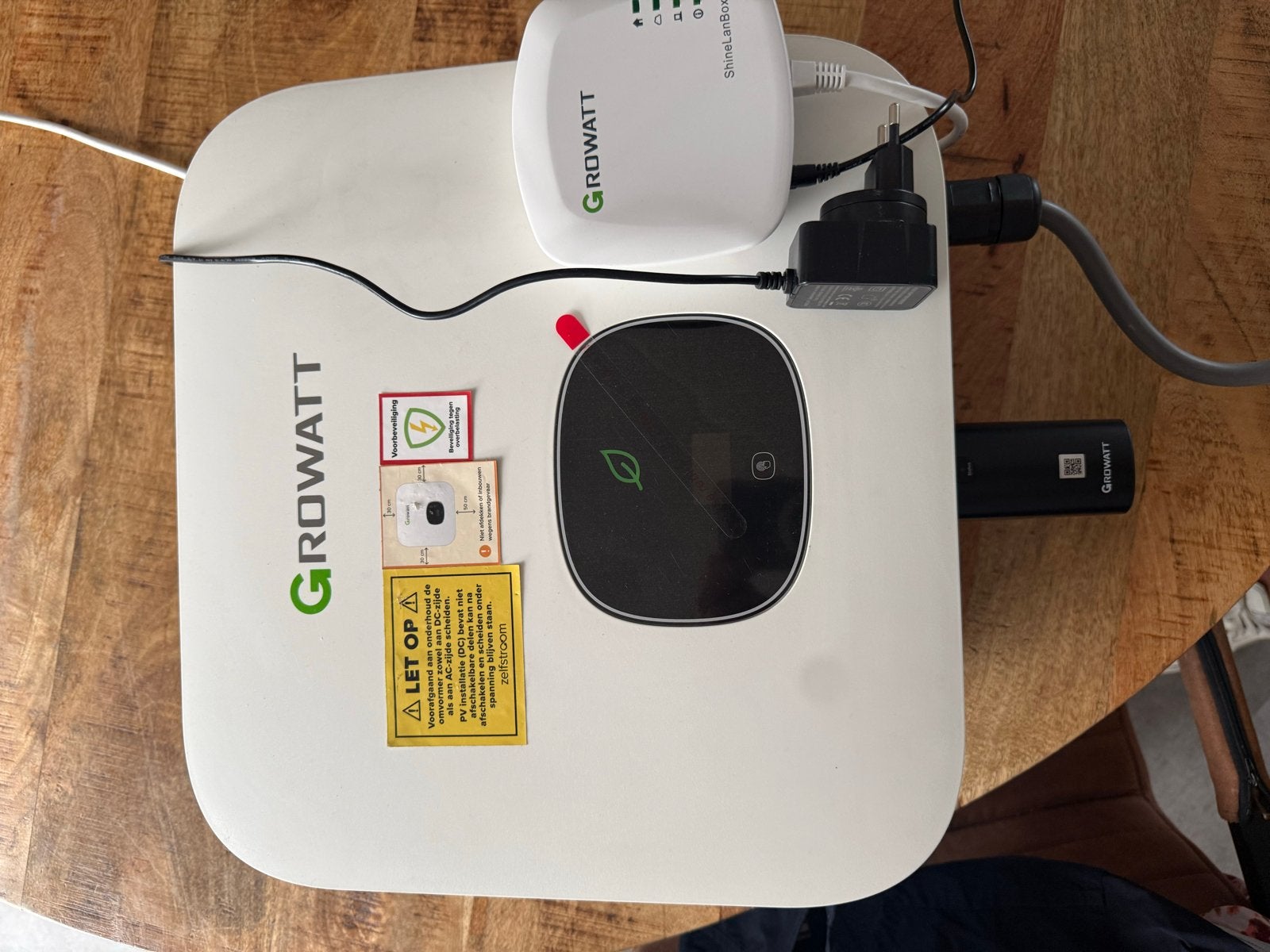 Growatt Omvormer MIN 3000TL-X met Shine LanBox (1 jaar gebru, Ophalen of Verzenden, Gebruikt, Overige typen, 200 wattpiek of meer