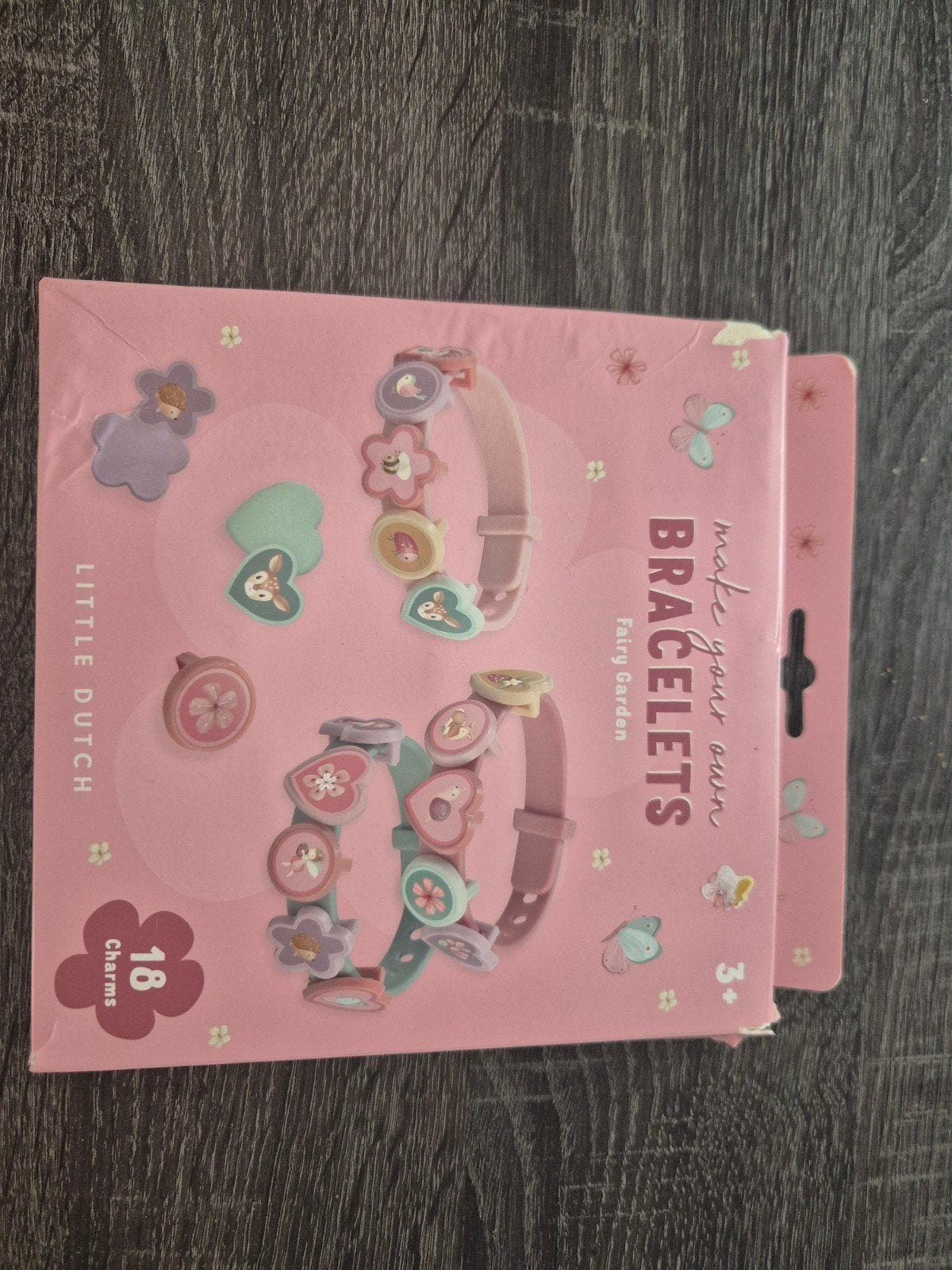 Little Dutch Armbandjes Maken Set - Fairy Garden, Ophalen of Verzenden, Nieuw, Knutselen