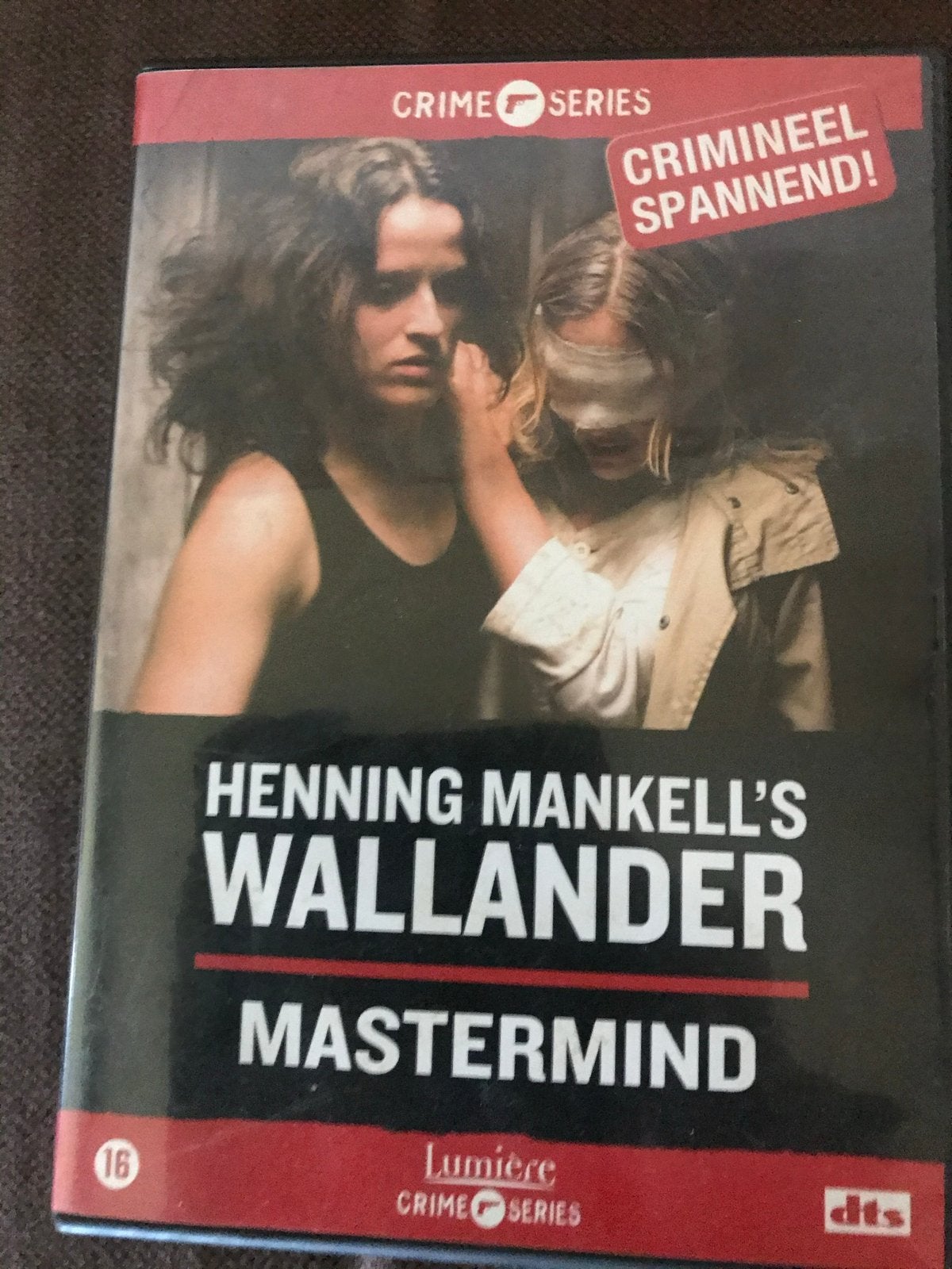 Henning Mankell's Wallander: Mastermind (DVD), Vanaf 16 jaar, Ophalen of Verzenden, Zo goed als nieuw, Detective en Krimi