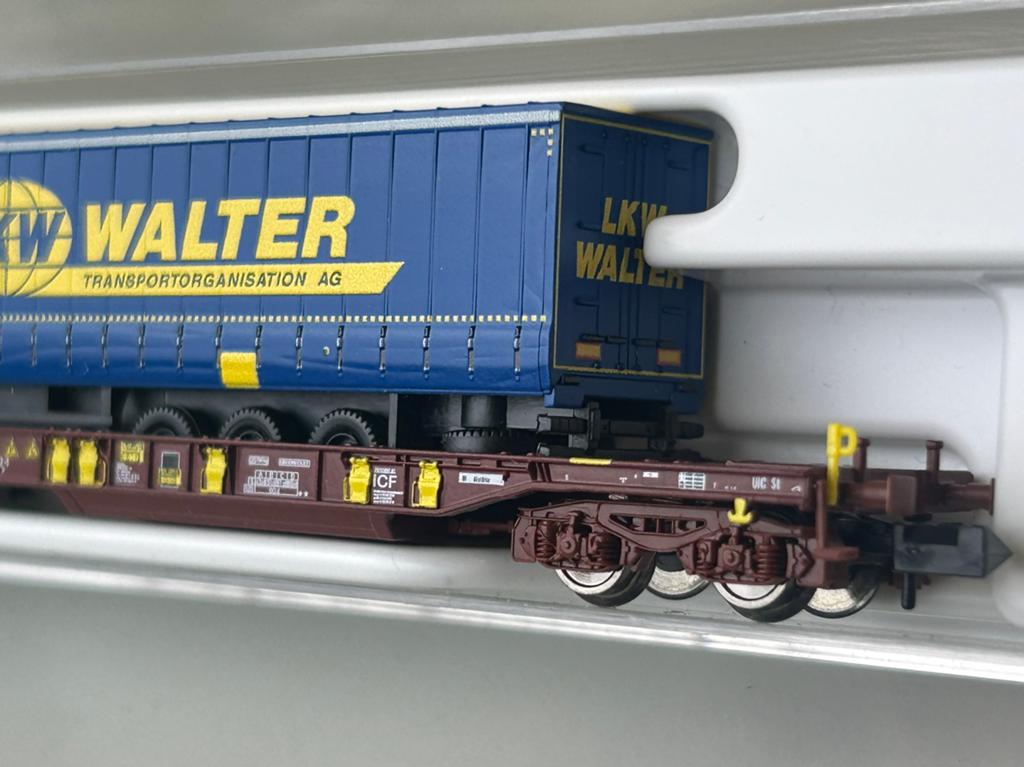 N Fleischmann 825051 LKW walters zo goed als nieuw, Hobby en Vrije tijd, Modeltreinen | N-Spoor, Ophalen of Verzenden, Zo goed als nieuw