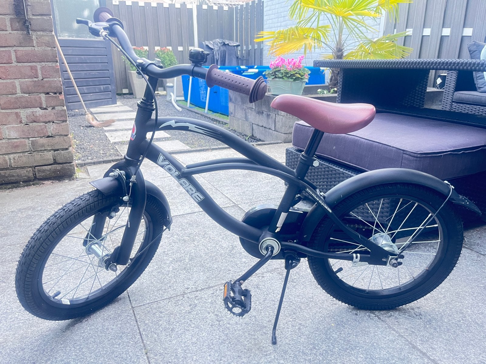 Kinderfiets, Fietsen en Brommers, Fietsen | Kinderfietsjes, Ophalen, Terugtraprem, Zijwieltjes, Minder dan 16 inch