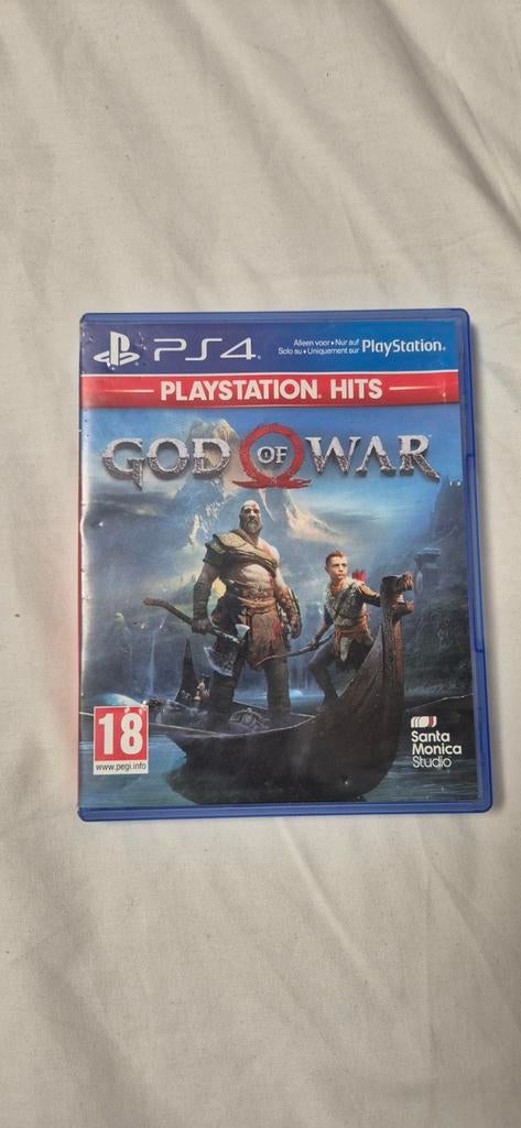 Playstation 4 games 
god of war
Uncharted 4
Call of duty mw, Spelcomputers en Games, Games | Sony PlayStation Vita, 1 speler, Ophalen