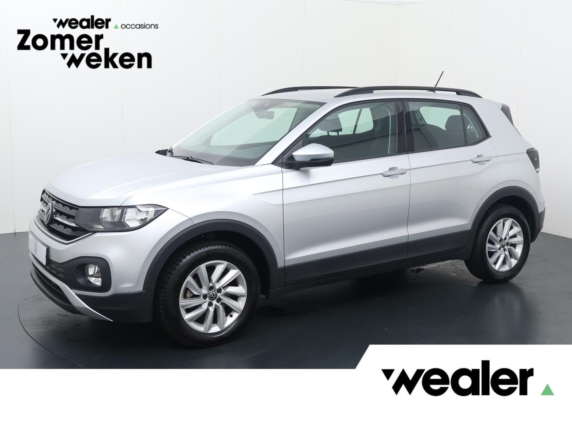 Volkswagen T-Cross 1.0 TSI Life | 95 PK | Adaptive cruise co, 12 maanden, Gebruikt, 95 pk, 620 kg