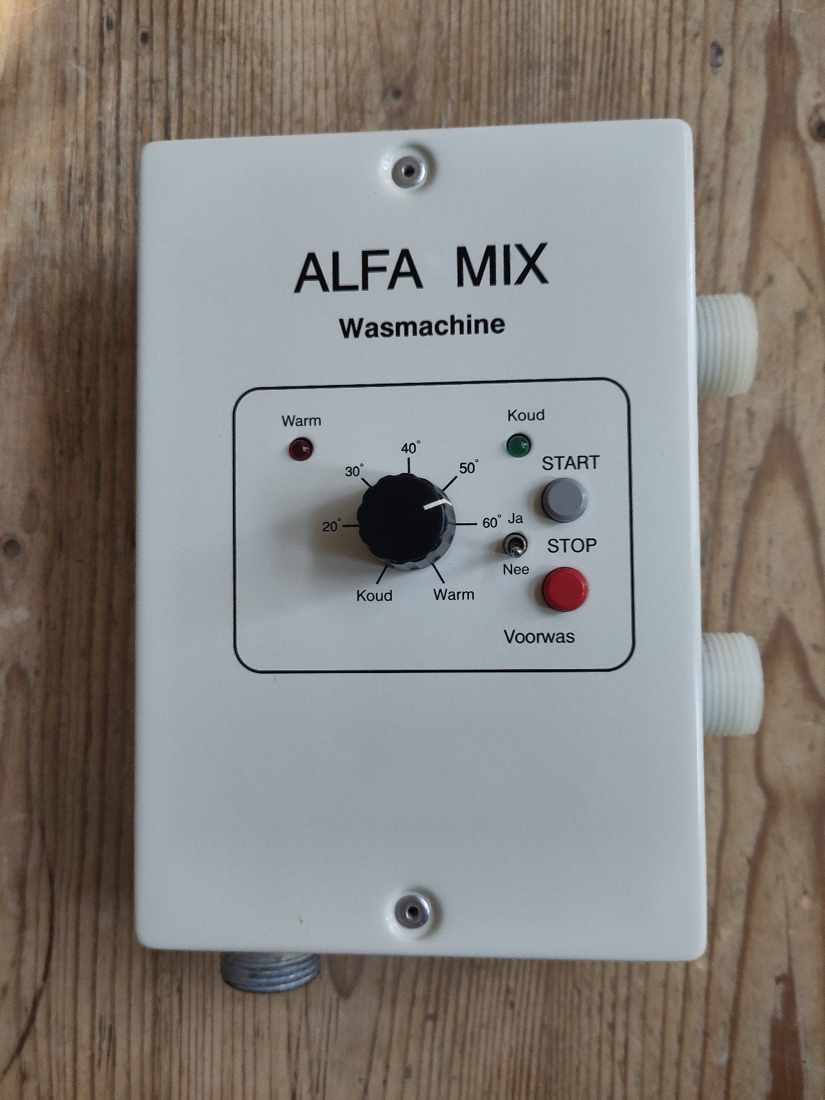 wasmachine hotfill voorschakel apparaat Alfa-Mix, Witgoed en Apparatuur, Ophalen of Verzenden, Zo goed als nieuw