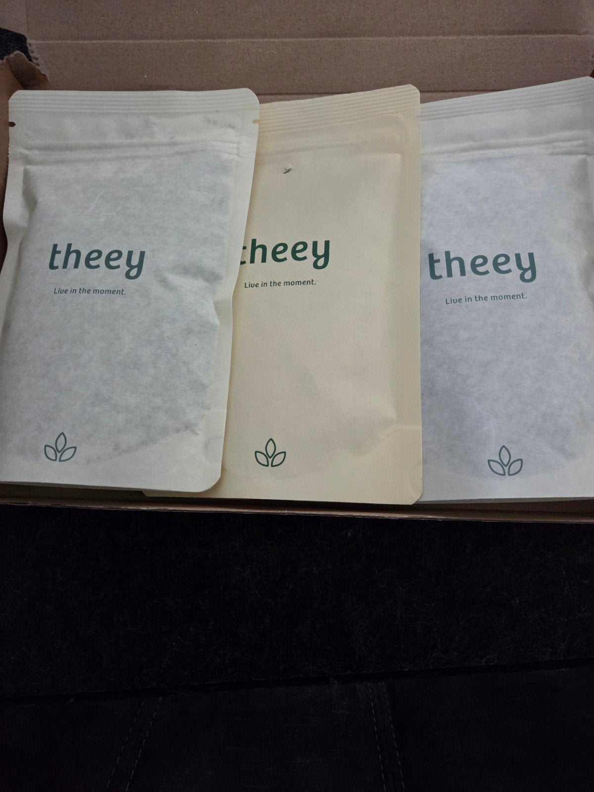 NIEUW!Verse losse thee! 3st, deep sleep2x en spicy chai 1x ,, Ophalen of Verzenden