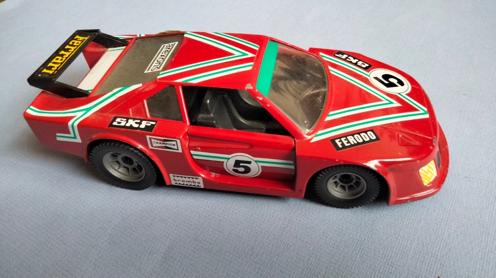 Polistil Ferrari 308 GTB 4 Turbo 1:24, Ophalen of Verzenden, Gebruikt